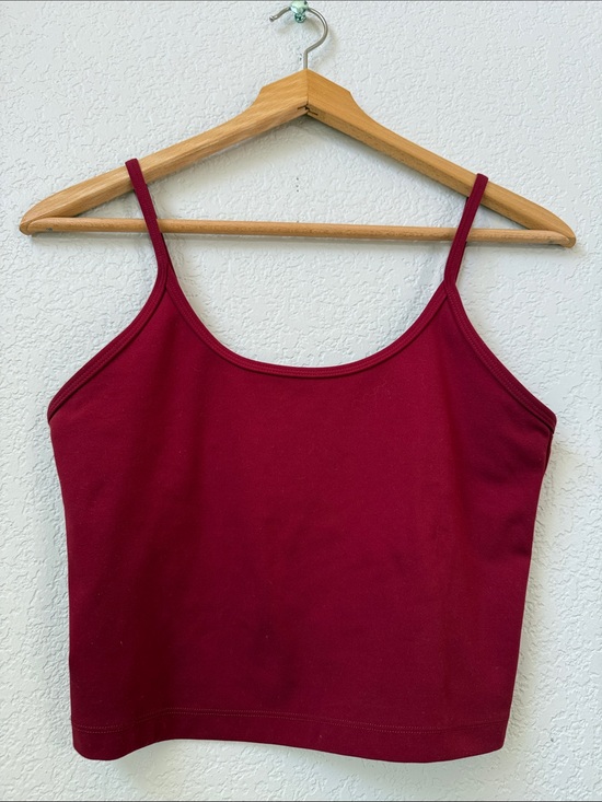 Lorna Jane Tops - Lorna Jane Crop Top Work Out Tank Red size Medium